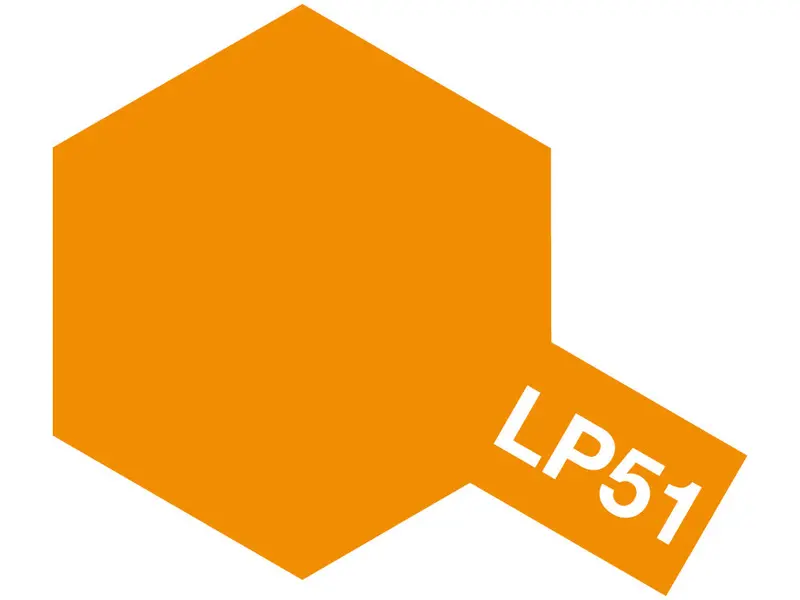 82151 - Lacquer - Pure Orange - Lp-51 (10Ml) 1