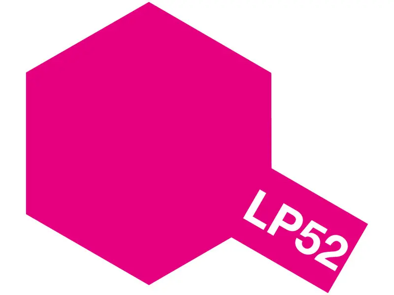 82152 - Lacquer - Clear Red - Lp-52 (10Ml) 1