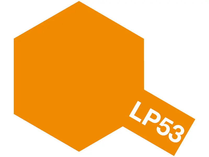 82153 - Lacquer - Clear Orange - Lp-53 (10Ml) 1