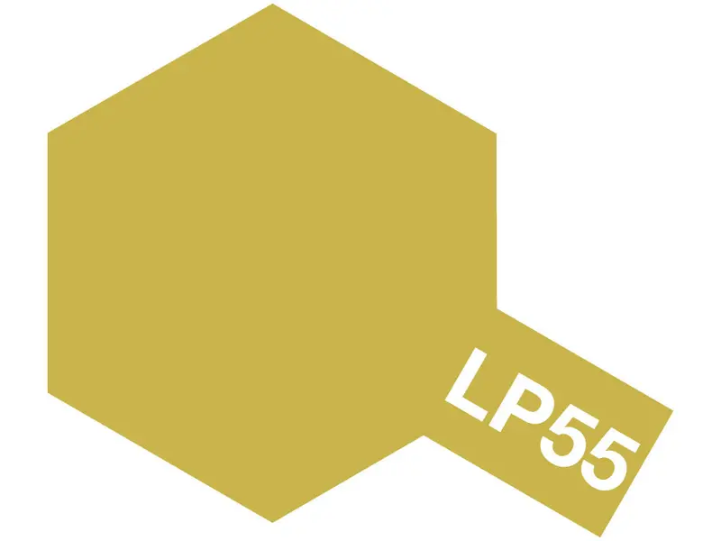82155 - Lacquer - Dark Yellow - Lp-55 (10Ml) 1