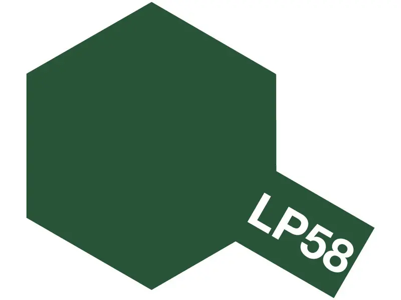 82158 - Lacquer - Nato Green - Lp-58 (10Ml) 1