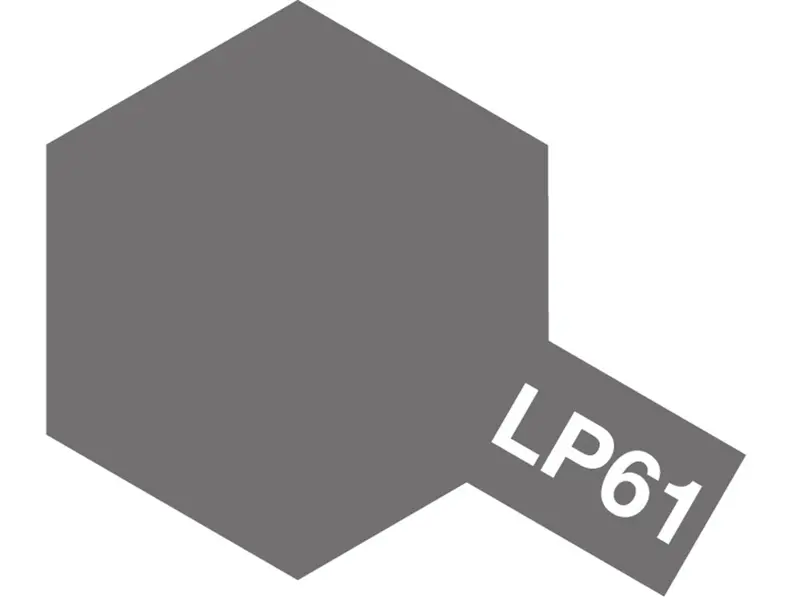 82161 - Lacquer - Metallic Grey - Lp-61 (10Ml) 1