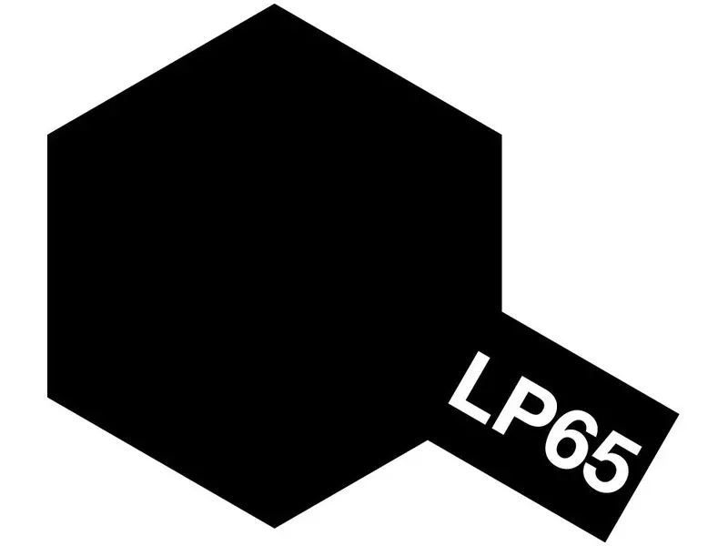 82165 - Lacquer - Rubber Black - Lp-65 (10Ml) 1