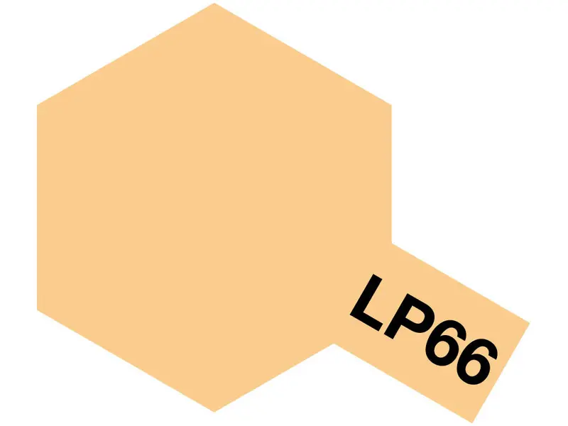 82166 - Lacquer - Flat Flesh - Lp-66 (10Ml) 1