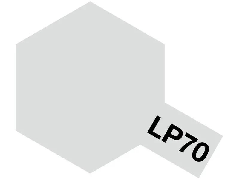 82170 - Lacquer - Gloss Aluminium - Lp-70 (10Ml) 1