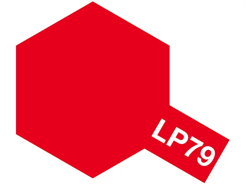 82179 - Lacquer - Flat Red - Lp-79 (10Ml) 1