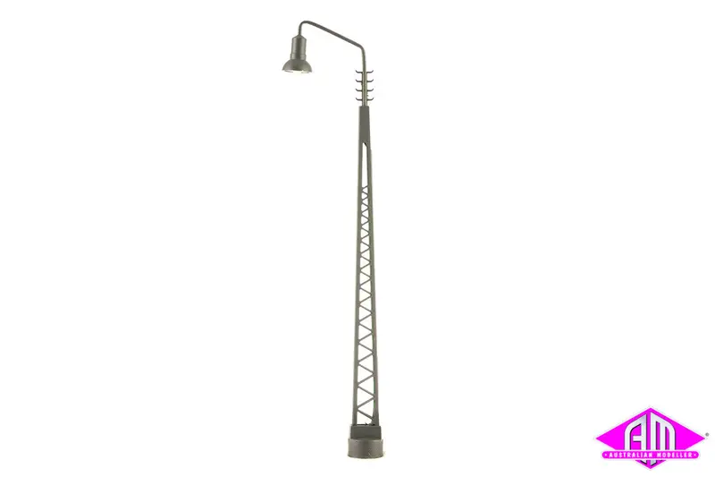 84015 - Lattice Mast Light, Pin Socket (Ho Scale) 1