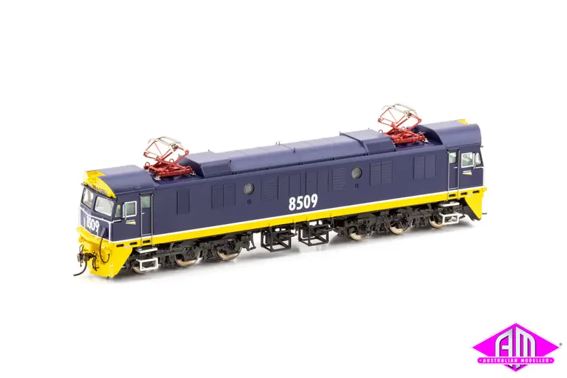 85 Class, 8509 Freight Rail Blue Ho Scale 1