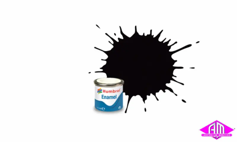 85 Coal Black Satin 14Ml 1