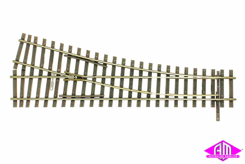 85323 - Right Hand Point - Code 83 - R 484Mm - 15 Deg - Ew2 (Ho Scale) 1