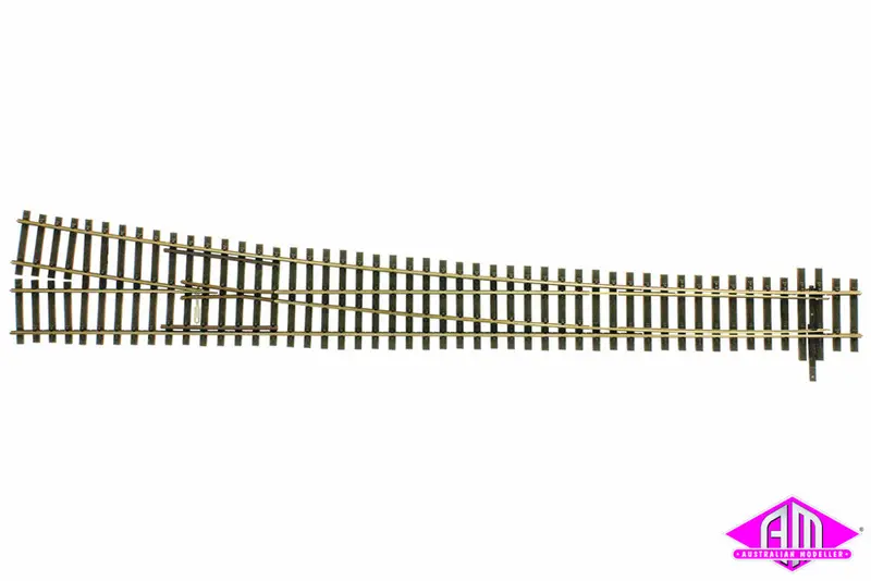 85326 - Right Hand Point - Code 83 - R 2200 - 7/9.4 Deg - Ew5 - 1:6 (Ho Scale) 1