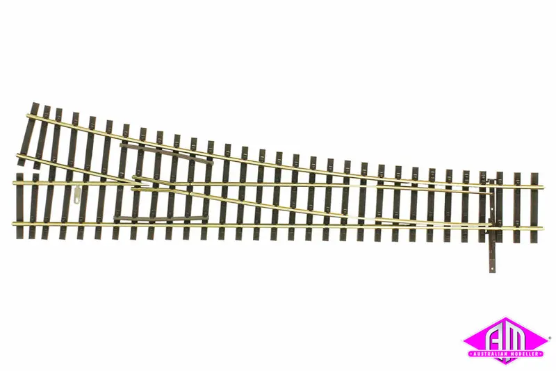 85343 - Right Hand Point - Code 83 - R 866Mm - 11/15 Deg - Ew1 (Ho Scale) 1