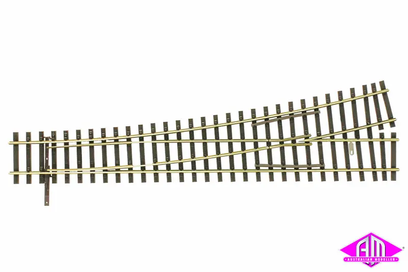 85344 - Left Hand Point - Code 83 - R 866Mm - 11/15 Deg - Ew1 (Ho Scale) 1
