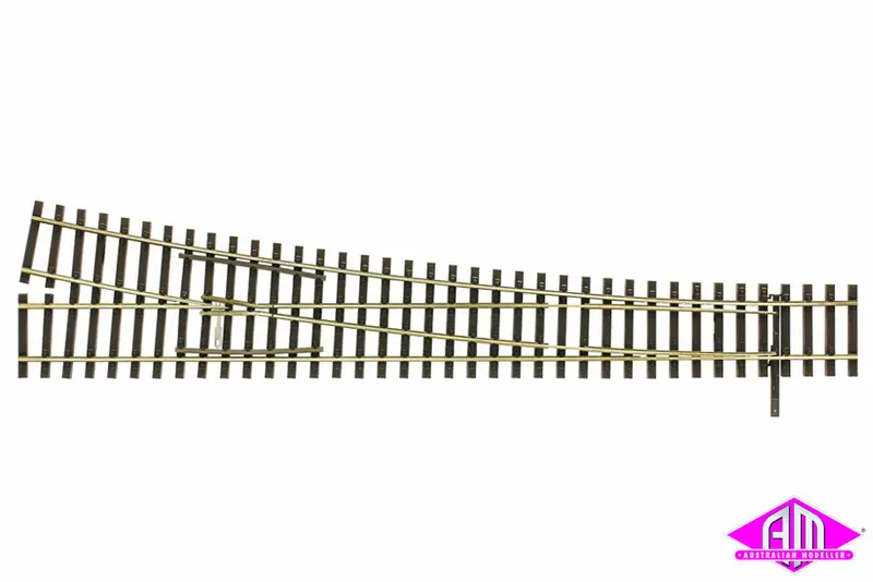 85353 - Right Hand Point - Code 83 - R 1350Mm 9/12 Deg (Ho Scale) 1