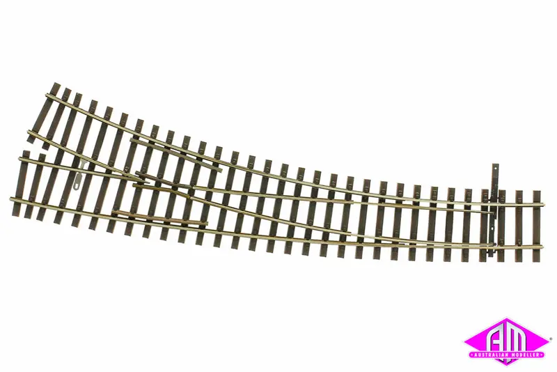 85363 - Right Hand Curved Point - Code 83 - R 425/866Mm - 11/15 Deg (Ho Scale) 1
