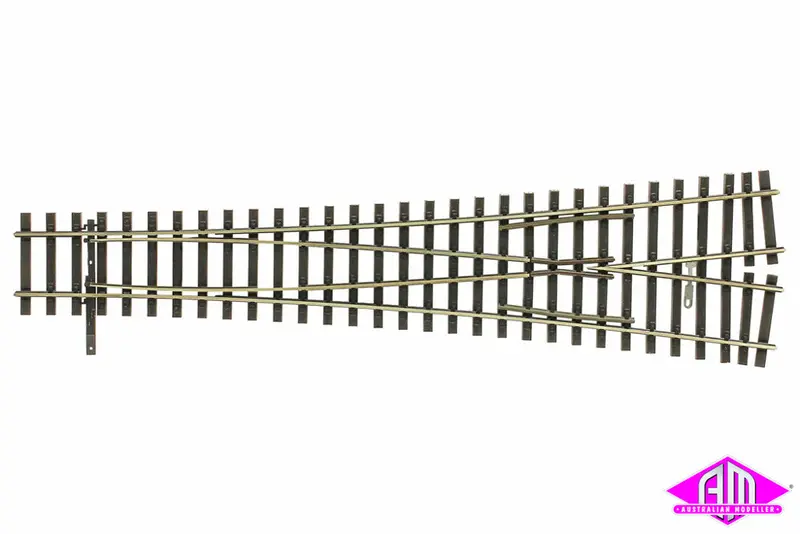 85381 - Y Point - Code 83 - R 1739Mm - 11/15 Deg (Ho Scale) 1