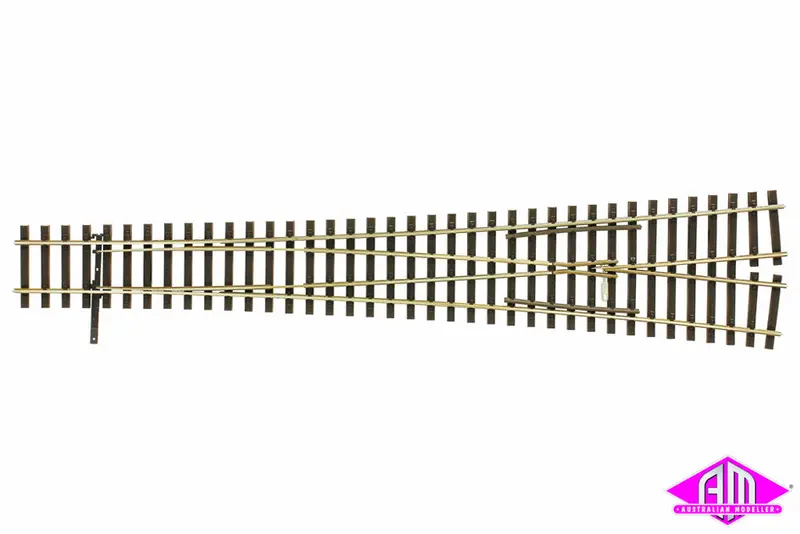 85383 - Y Point - Code 83 - R 2707Mm - 9/12 Deg (Ho Scale) 1