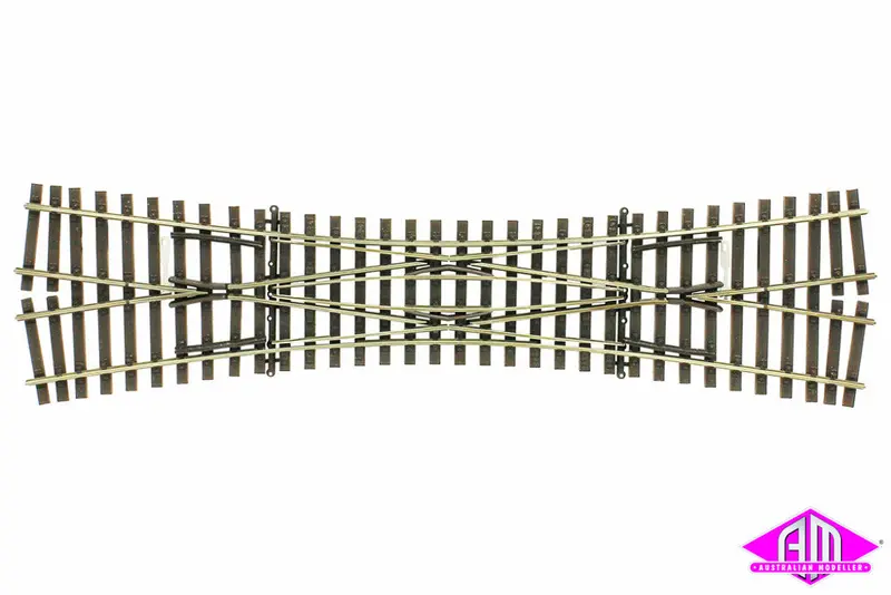 85390 - Double Slip - Code 83 - R 484Mm - 15 Deg (Ho Scale) 1