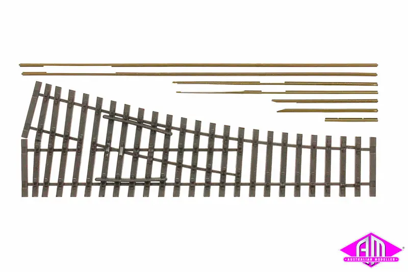 85423 - Right Hand Point Kit - Code 83 - 15 Deg - Ew2 (Ho Scale) 1