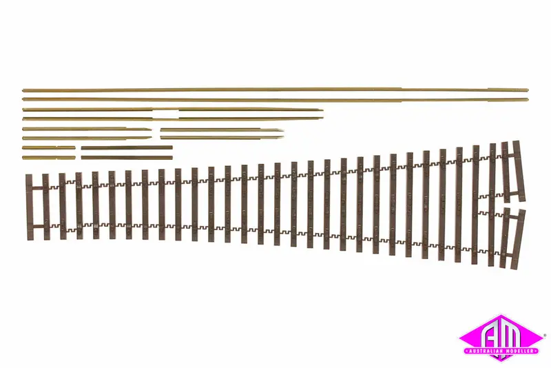 85441 - Flex Point Kit - Code 83 - Frog - 11 Deg (Ho Scale) 1