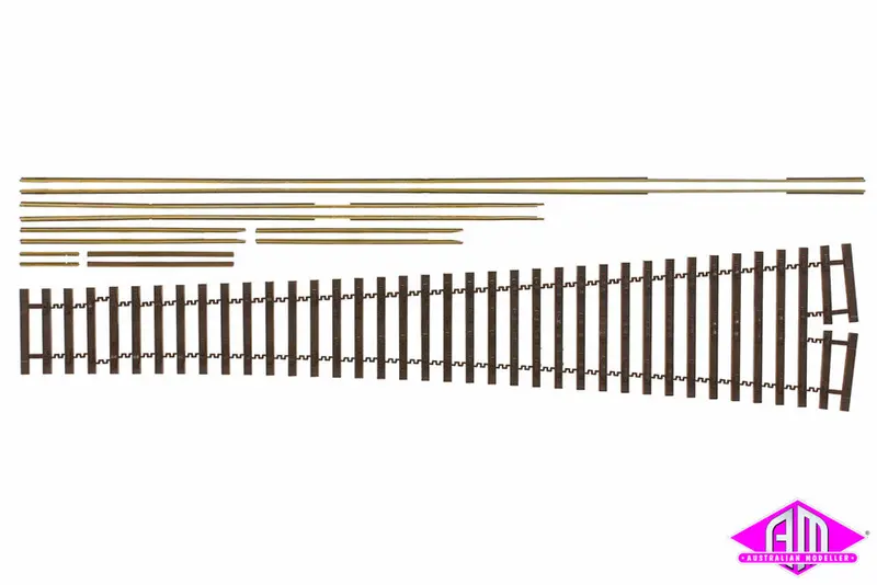 85451 - Flex Point Kit - Code 83 - Frog - 9 Deg (Ho Scale) 1