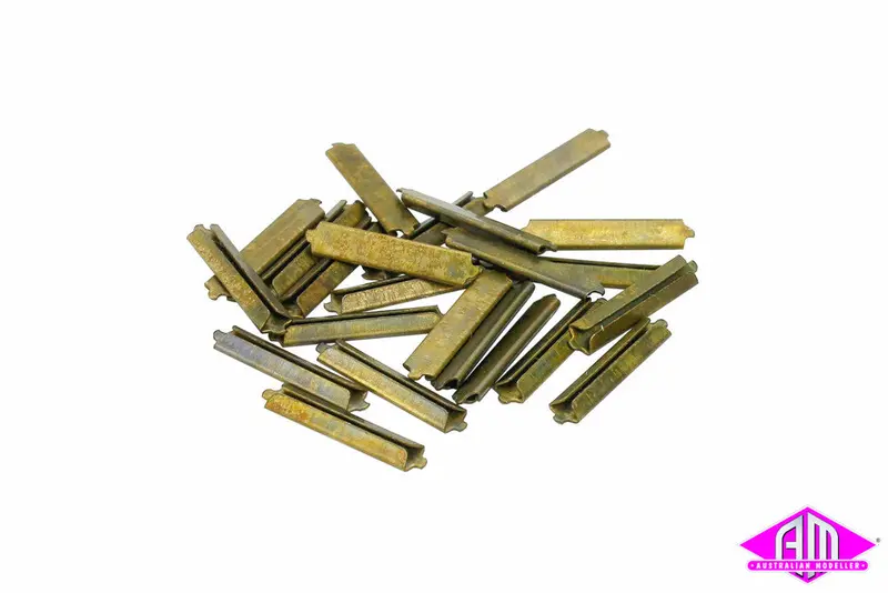 85501 - Metal Rail Joiners - Code 83 - 25Pc (Ho Scale) 1
