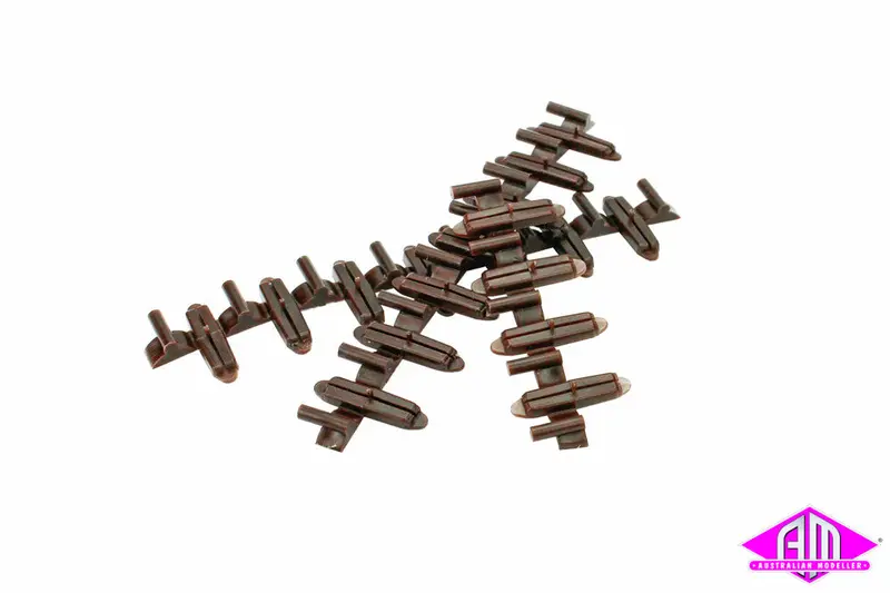 85502 - Insulated Rail Joiners - Code 83 - 20Pc (Ho Scale) 1