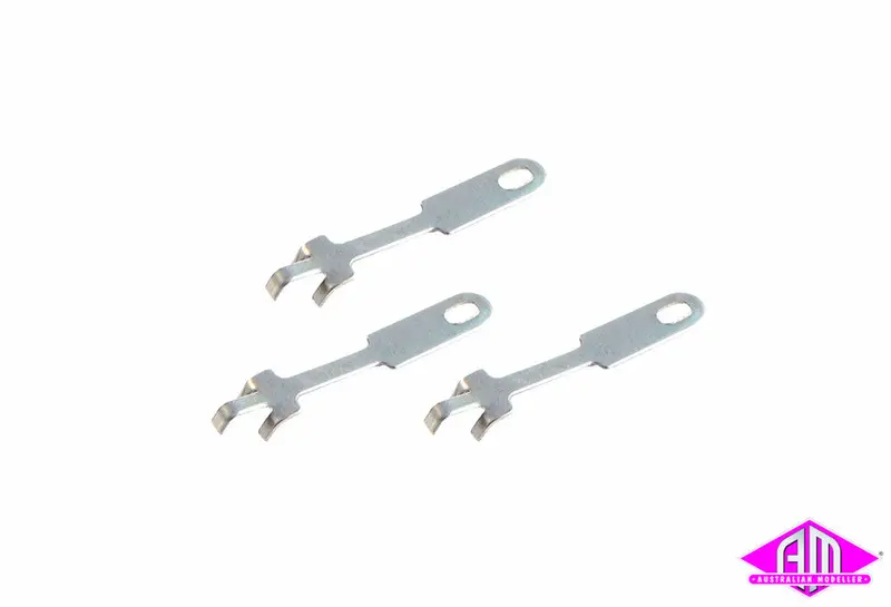 85506 - Rail Feeder Contact Clips - Code 83 - 20Pc (Ho Scale) 1