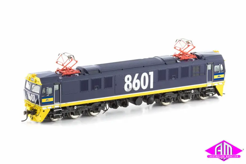 86 Class Locomotive 8601 Silverton Ho Scale 1