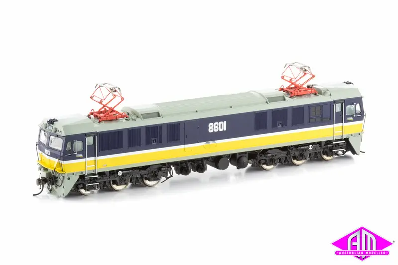 86 Class Locomotive 8601 Stealth Ho Scale 1