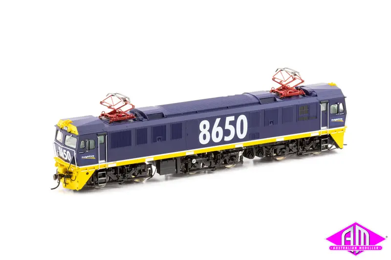 8650 Tri-Bogie, Freightcorp Blue Ho Scale 1