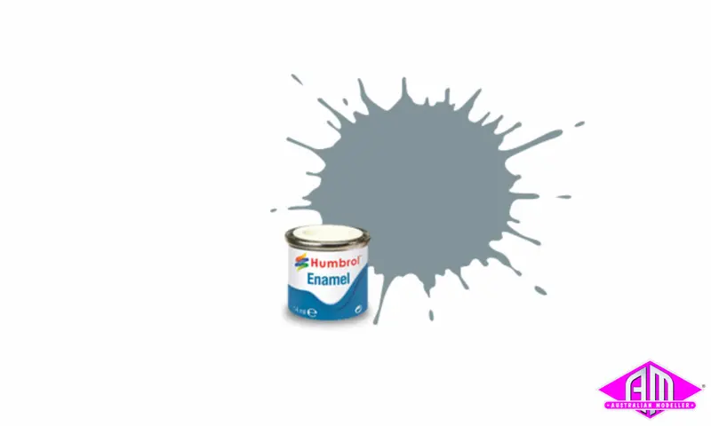 87 Steel Grey Matte 14Ml 1