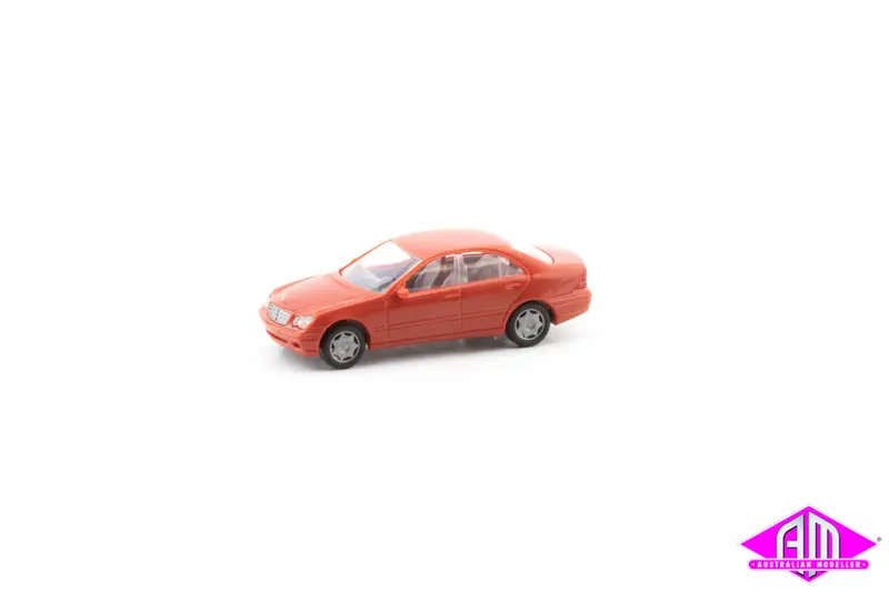 89135 - Mercedes Benz C Class - Red (Ho Scale) 1