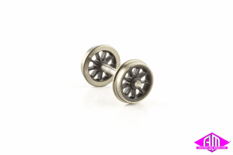 9 Spoke Wheel Sets Rp25-110 12 Pack Sp-10 1