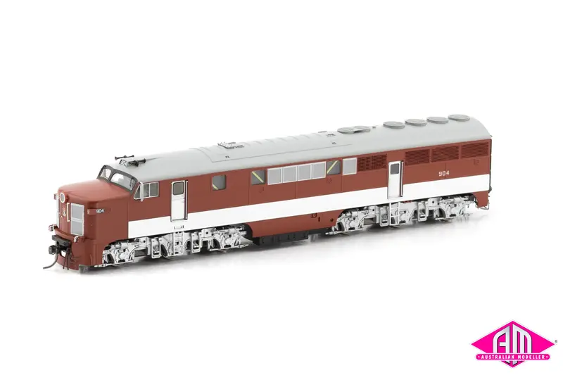 900 Class Locomotive Sar 1960 #904 1