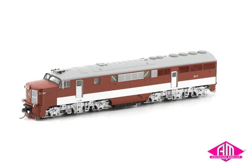 900 Class Locomotive Sar 1960 #907 1