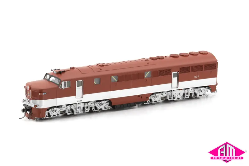 900 Class Locomotive Sar 1967 #901 1