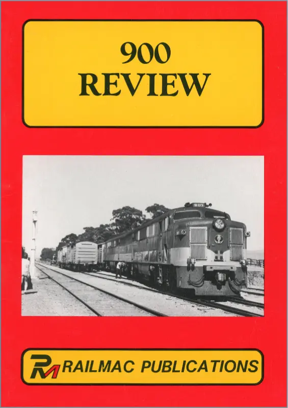 900 Review - Railmac Publications 1