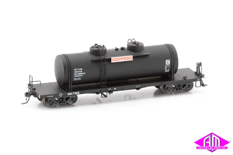 9000 Gallon Tank Wagon Victorian Railways Koppers Tw Pack A Fto402 (2 Pack) 1