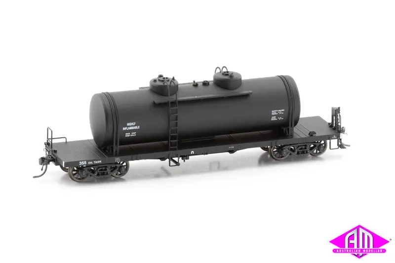 9000 Gallon Tank Wagon Victorian Railways Ot Pack A Fto401 (2 Pack) 1