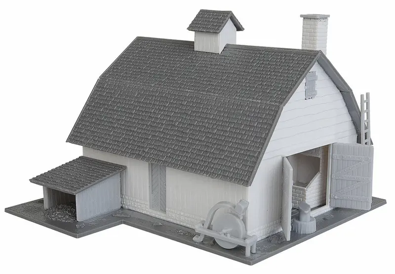 931-902 - Old Country Barn Kit (Ho Scale) 1