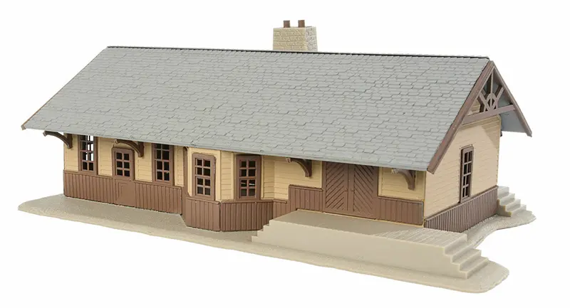 931-904 - Iron Ridge Station Kit (Ho Scale) 1
