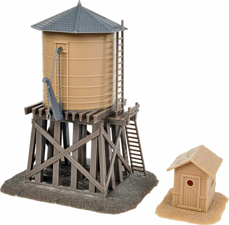931-906 - Water Tower And Shanty Kit (Ho Scale) 1