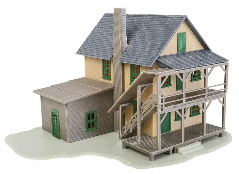 931-914 - Rooming House Kit (Ho Scale) 1