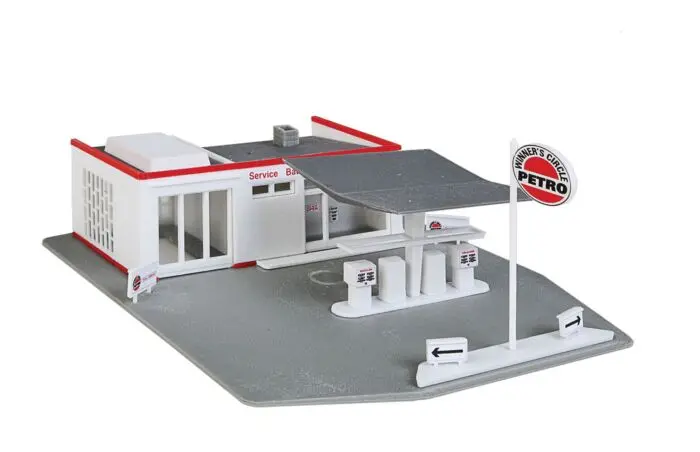 931-920 - Gas Station Kit (Ho Scale) 1