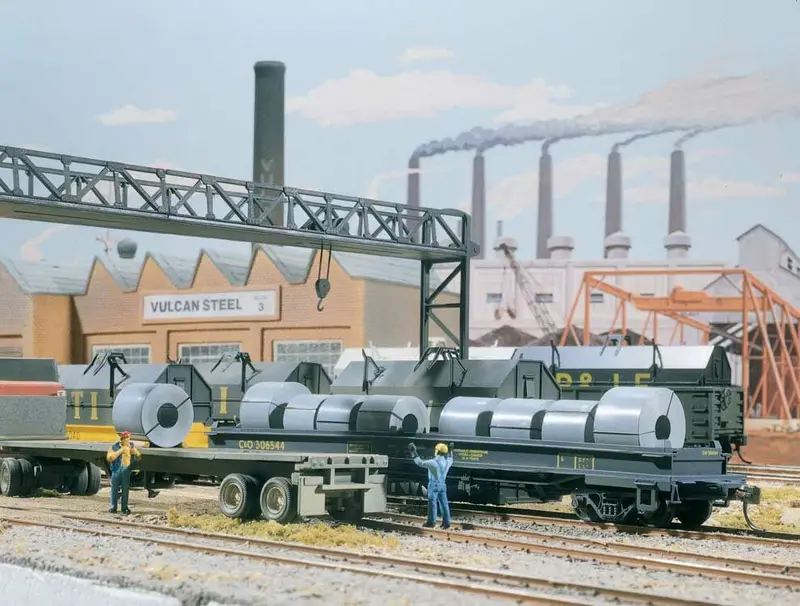933-1499 - Steel Coil Load Kit - 12Pc (Ho Scale) 1
