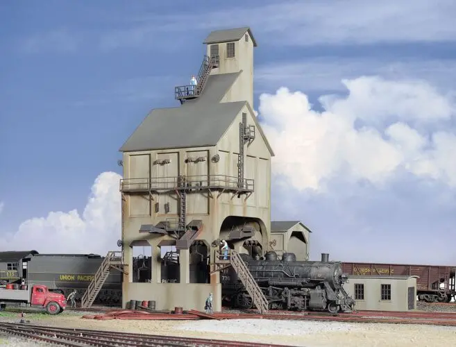 933-2903 - Modern Coaling Tower Kit (Ho Scale) 1