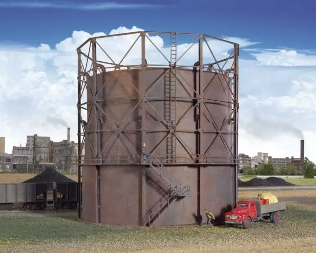 933-2907 - Gas Storage Tank Kit (Ho Scale) 1