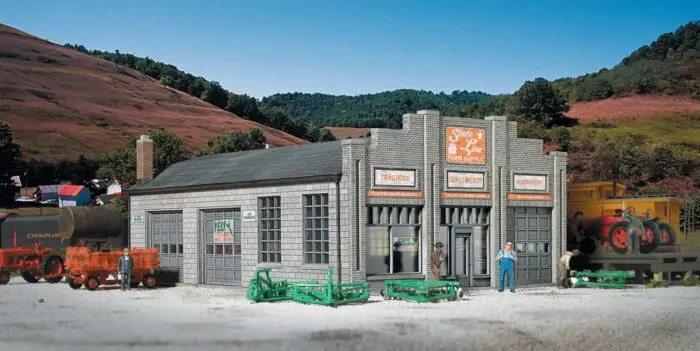 933-2912 - State Line Farm Supply Kit (Ho Scale) 1