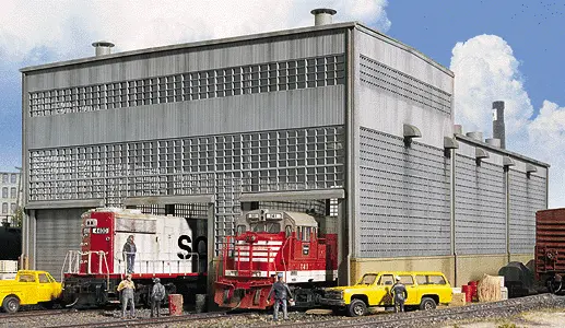933-2916 - Modern Diesel House Kit (Ho Scale) 1